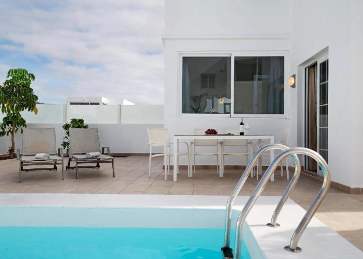 Villa Khaleesi En Lanzarote Arrecife Kültér fotó