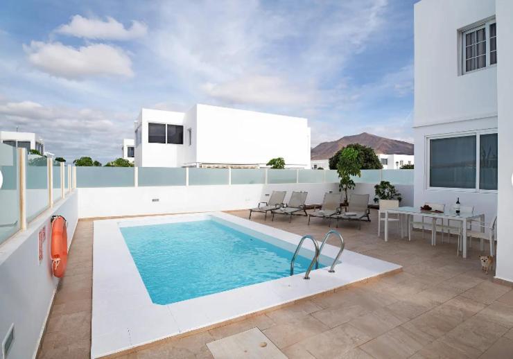 Villa Khaleesi En Lanzarote Arrecife Kültér fotó